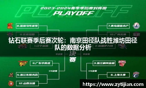 钻石联赛季后赛次轮：南京田径队战胜潍坊田径队的数据分析